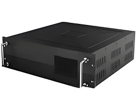  Aluminum 3003 4u Desktop Chassis Enclosure