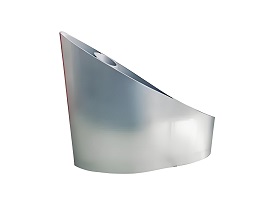  Cast Aluminum 3003 Inner Tee Clean Room Aluminum Fittings