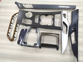  in-Mold Decoration for Automotive Interior Parts