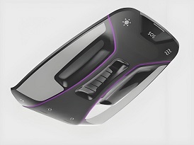  in-Mold Decoration Applied To Roof Light Housing