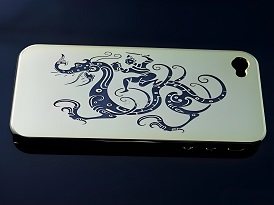  Laser Engraving And Printing Stainless Steel Nameplate