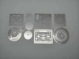  Photolithography Is Applied To Stainless Steel Processing
