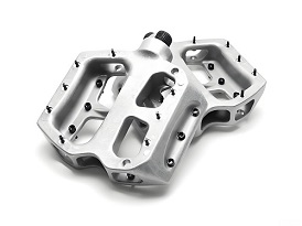  Hot Stamping Is Applied To Zinc Alloy Bicycle Pedals