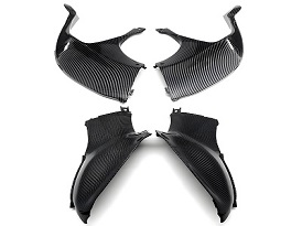  Water Transfer Printing Is Applied To The Processing Of The Rear Wing Of A Motorcycle Made Of Abs Pl