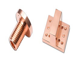  Hexagonal Copper Inserts