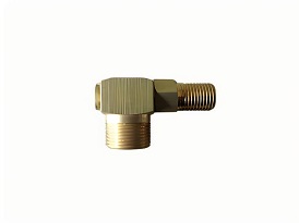  90 Degree Bent Water Joint Copper