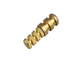  Copper Knurled Copper Parts