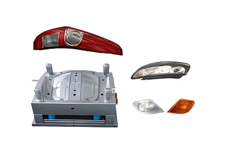 Dual Color Decorative Frame Car Lamp Mold