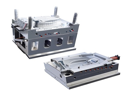 Injection Mold For Vacuum Cleaner Body Parts