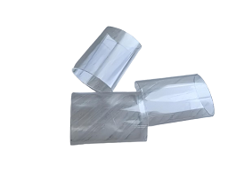  Pc High Transparency Elliptical Tube
