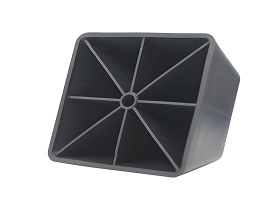  Trapezoidal Square Plastic Sofa Legs