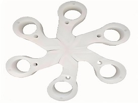   CNC machining UPE plastic sheet plate