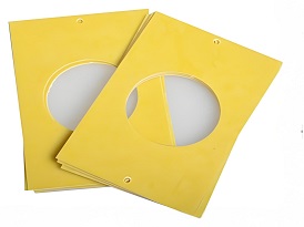  RF-4 plastic insulating gasket