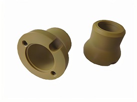  PAI bushings made of plastic