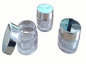  PETG plastic cream bottle