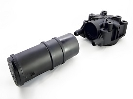  Thermal imaging sight housing made of PPA plastic
