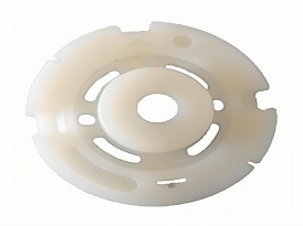  PPA plastic motor accessories motor back cover