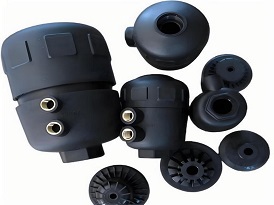  The housing of mechanical parts is made of PPA plastic