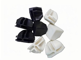  Plastic buckle made of resin plastic